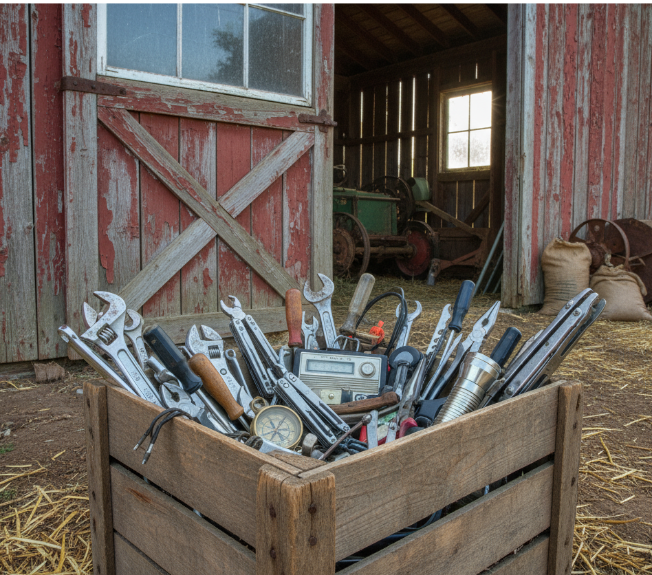 Tools, gadgets and devices