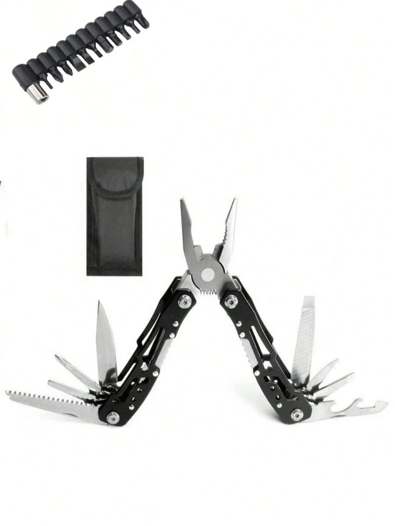 Multitool 24-In-1 Multitools Pliers with ​Professional Multi-Tool for Survival Camping and Hunting Gifts for Men Dad Hus Band