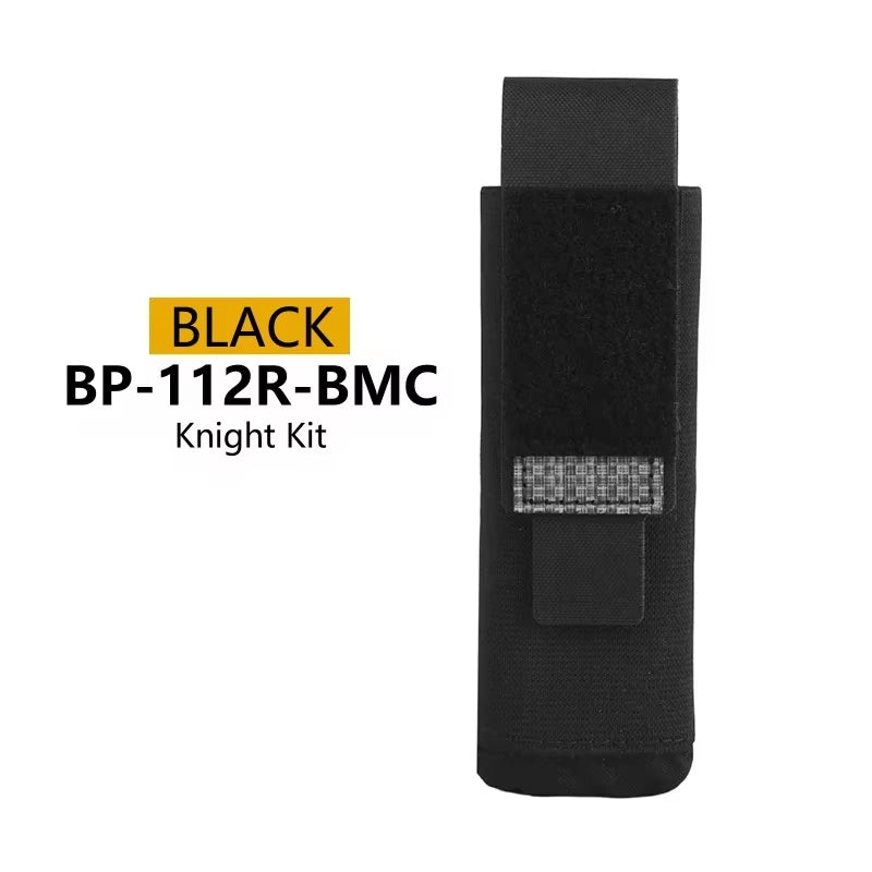 Outdoor Knight Toolkit Camping Hiking Molle System Miscellaneous Storage Vertical Bag