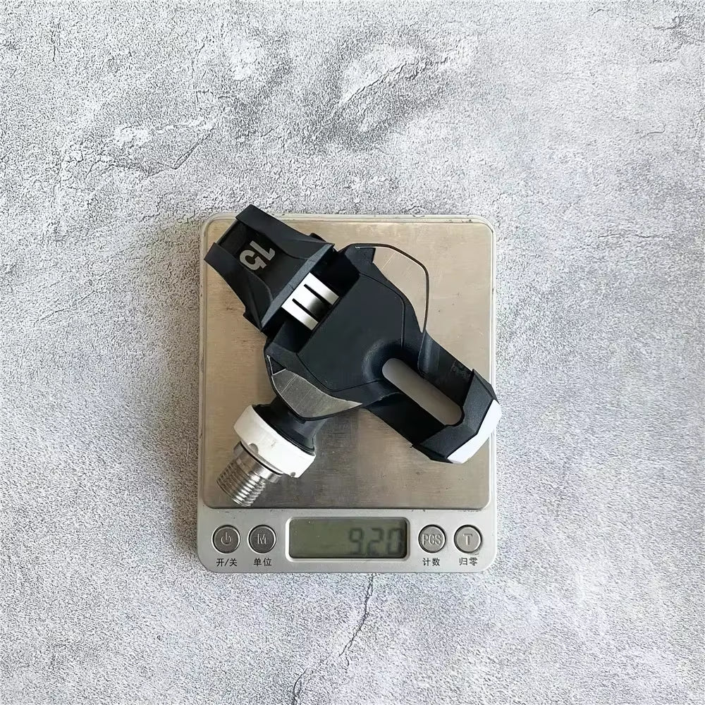 Bike Pedals - Large 500Mm² Contact Area Clipless Power Transfer Ultra Lightweight Body Adjustable Tension Road Bike