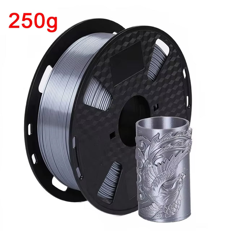 Silk PLA 3D Filament 1Kg 1.75Mm Spool Wire 3D Printer Material 3D Print Filament PLA Copper 3D Printing Filament Rose Gold