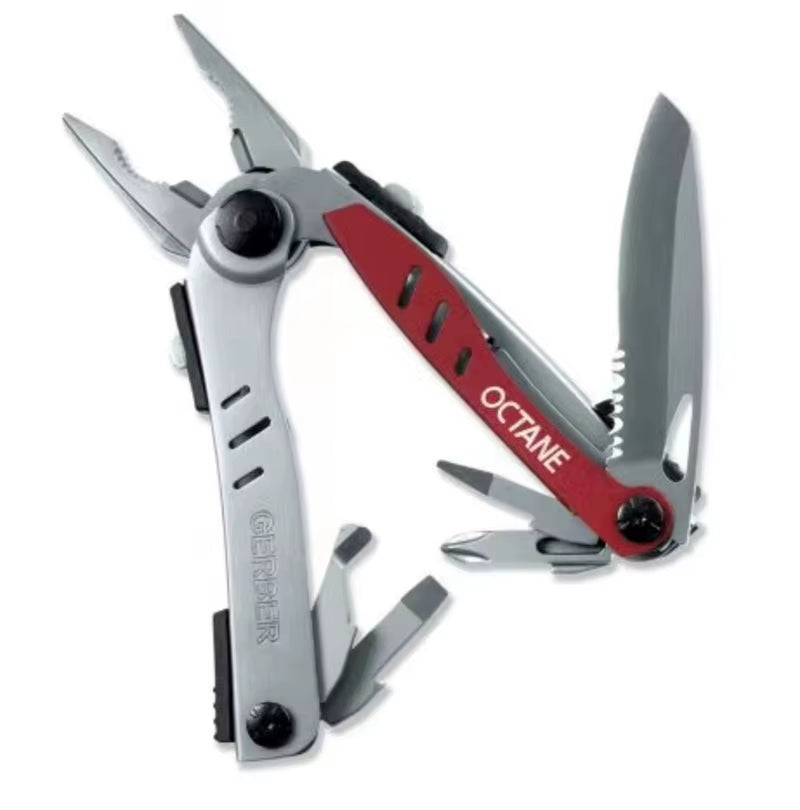 Gerber Octane Camping Equipment Multitool Telescopic Pliers Pocketknife EDC Tactical Survival Hunting Outdoor Hiking