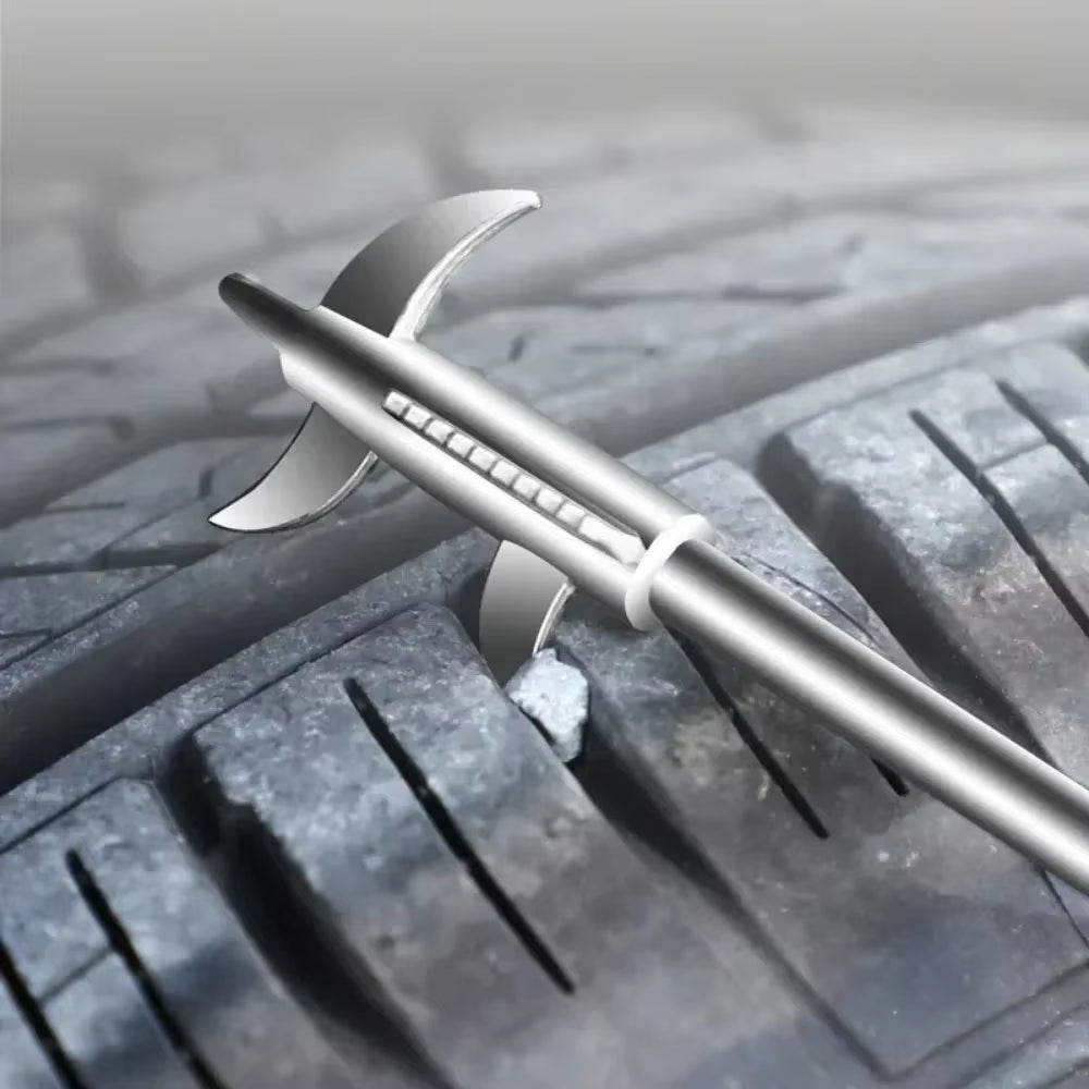 Tire Cleaning Hook Car Tire Clear Stone Hook to Remove Gravel Cleaning Tool Tire Stone Cleaner Hook Tire Cleaning Tool Universal