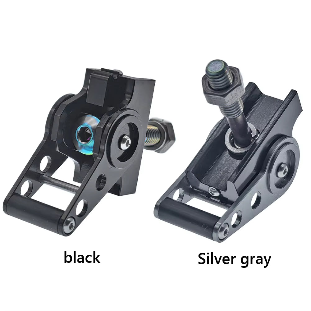 Folding Bicycle Quick Release C Buckle Bike Handle Quick Release Buckle Aluminium Bicycle Faucet Handlebar C Buckle for Brompto