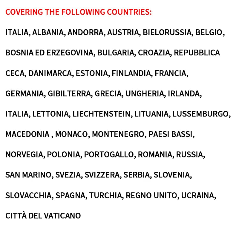 2024/2025 GPS SD CARD for FORD SYNC2 F12- EUROPA+UK CON AUTOVELOX UPDATE LATEST VERSION