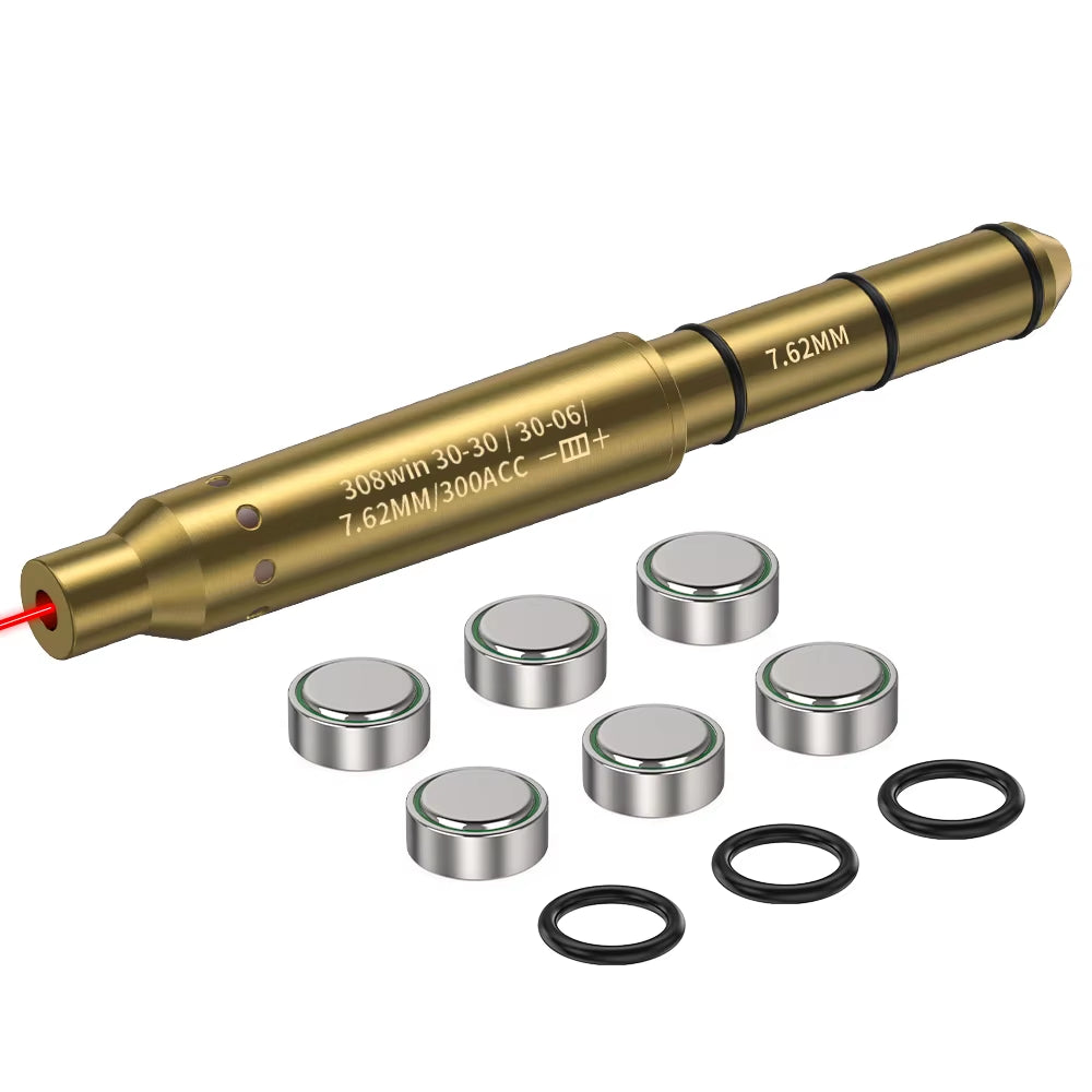 CAL.3030 7.62X39 308WIN 300ACC Calibration Red Increase Accuracy Long Tail Calibration Tool - Used for Accessory Calibration