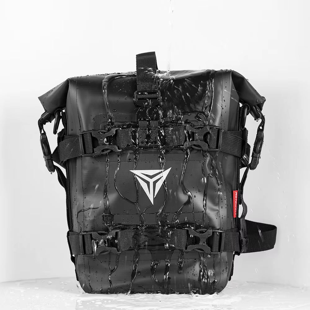 Outdoor Tank Side Bag Motorcycle Saddle Bag Tool Pack Crash Bar Bag Waterproof Moto Bumper Dry Bag 8L Large Capacity for 1250 GS