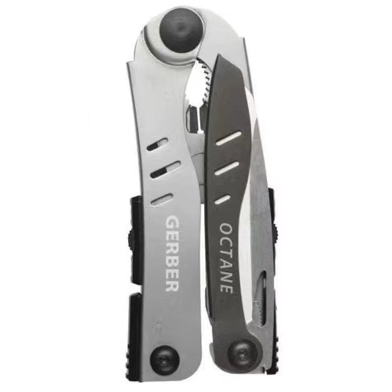 Gerber Octane Camping Equipment Multitool Telescopic Pliers Pocketknife EDC Tactical Survival Hunting Outdoor Hiking