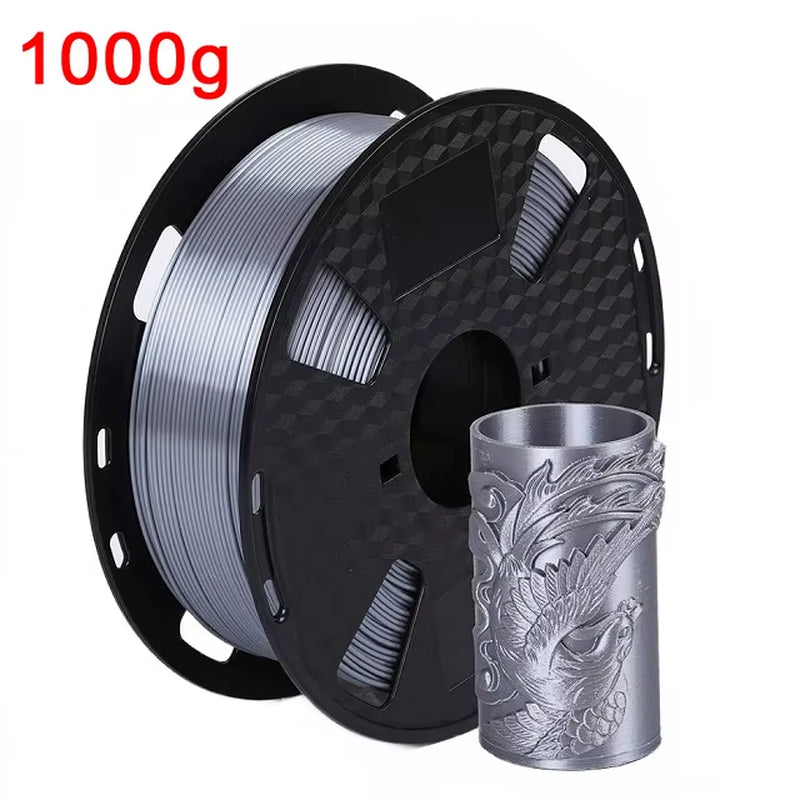 Silk PLA 3D Filament 1Kg 1.75Mm Spool Wire 3D Printer Material 3D Print Filament PLA Copper 3D Printing Filament Rose Gold