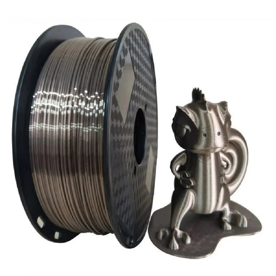 Silk PLA 3D Filament 1Kg 1.75Mm Spool Wire 3D Printer Material 3D Print Filament PLA Copper 3D Printing Filament Rose Gold