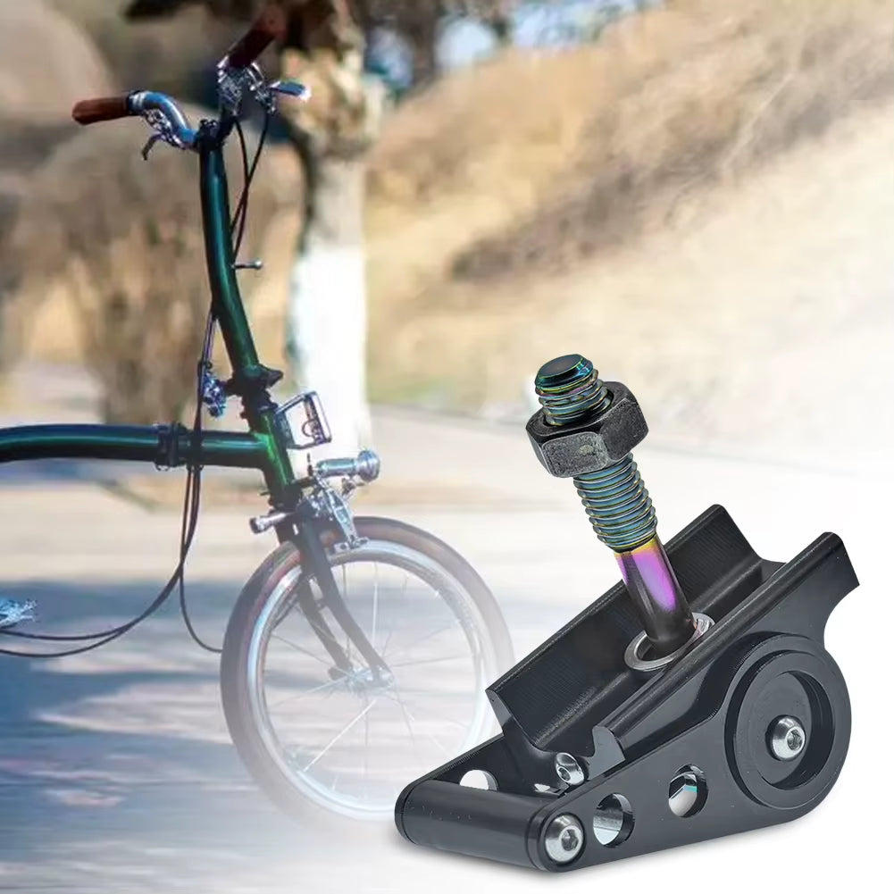 Folding Bicycle Quick Release C Buckle Bike Handle Quick Release Buckle Aluminium Bicycle Faucet Handlebar C Buckle for Brompto