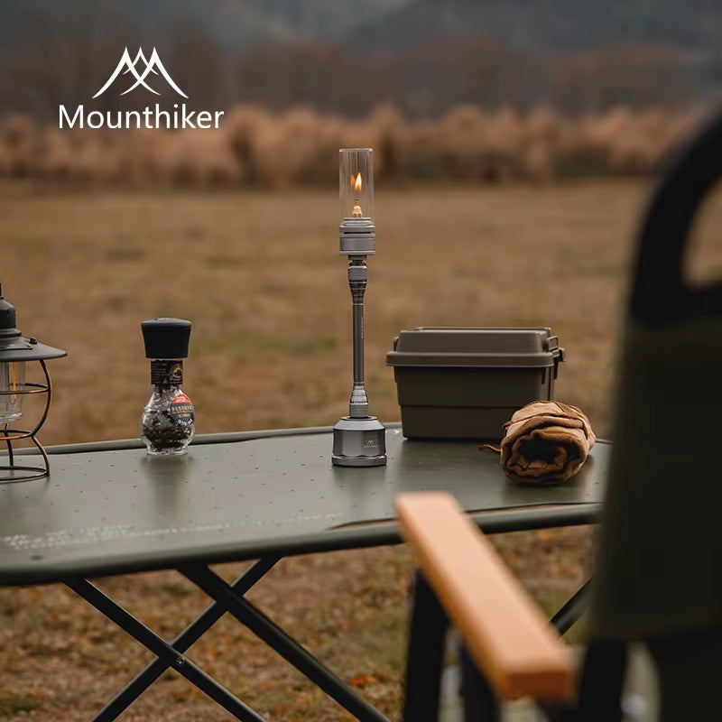 Outdoor Gas Light Set Mountainhiker Picnic Camping Retro Decorative Ambience Creative Desktop Bedside Gas Lamps and Accessories