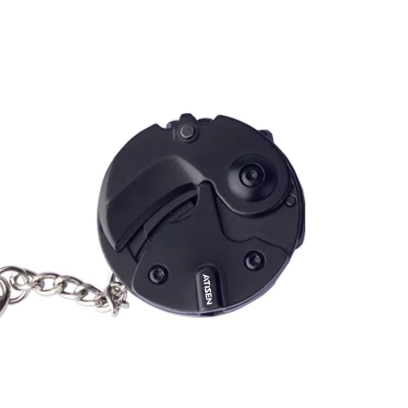 Mountaineering Buckle Keychain Clip, Anti-Loss Keychain and Quick Release Backpack Buckle/Hook Strap Multitool for Men and Women