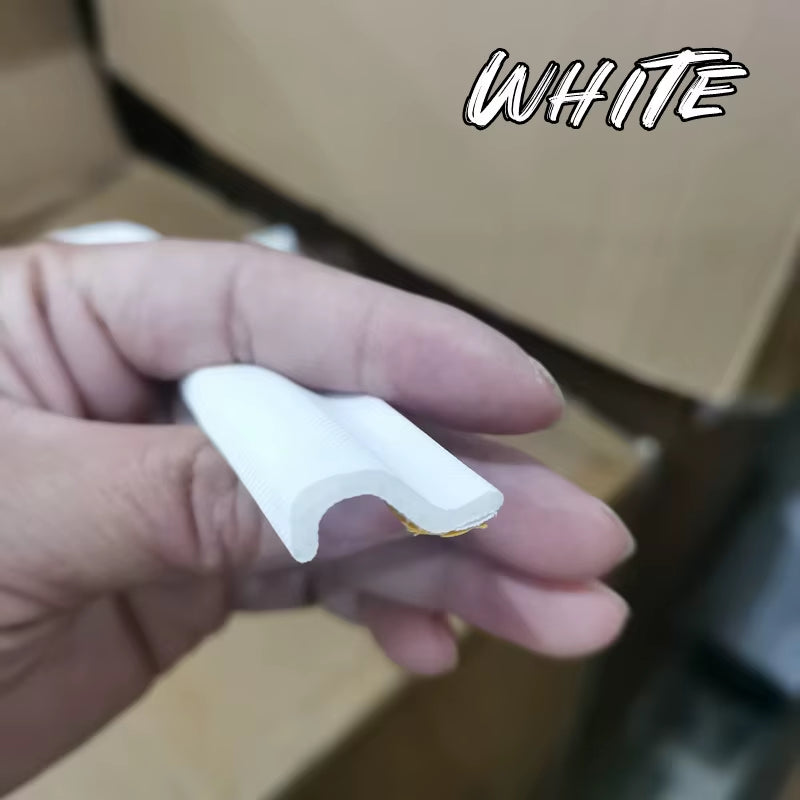 New 40M Acustic Foam Window Sealing Strip for Casement Window Seal Soundproof Foam S Weather Stripping Door Seal Gap Filler Tape