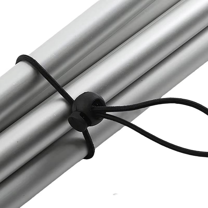 Lycra Aluminum Canopy Pole Replacement Canopy Adjustable Aluminum Rods Portable Lightweight Camping Poles for Camping Supplies