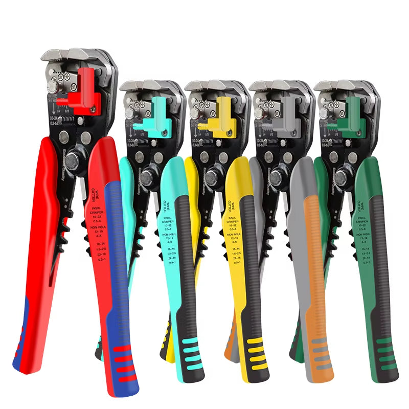 Wire Stripper Tools Multitool Pliers Automatic Stripping Cutter Cable Wire Crimping Electrician Repair Tools