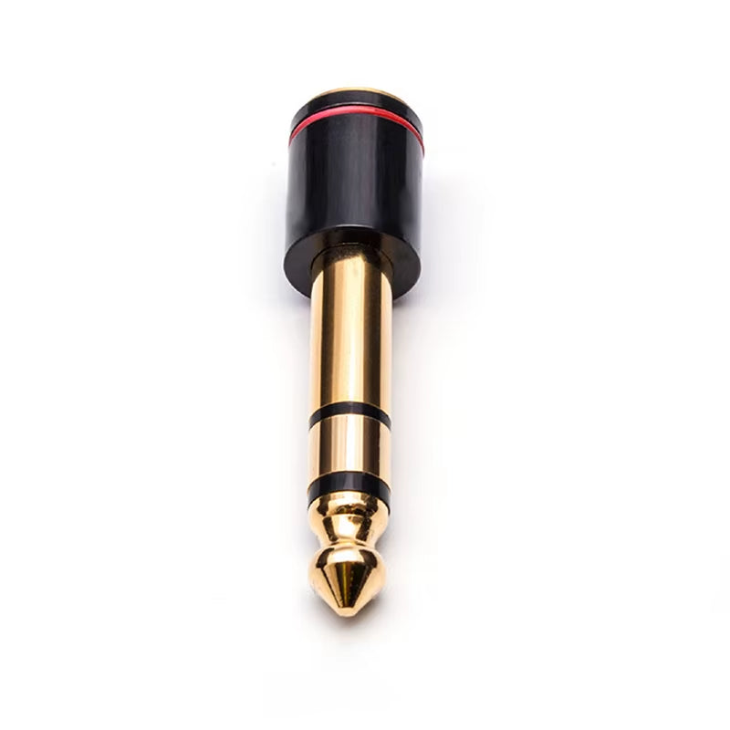 6.35Mm 1/4 Male to 3.5Mm 1/8 Female Connector Stereo Headphone Adapter Audio Jack Adapter for Aux Cable Headphone