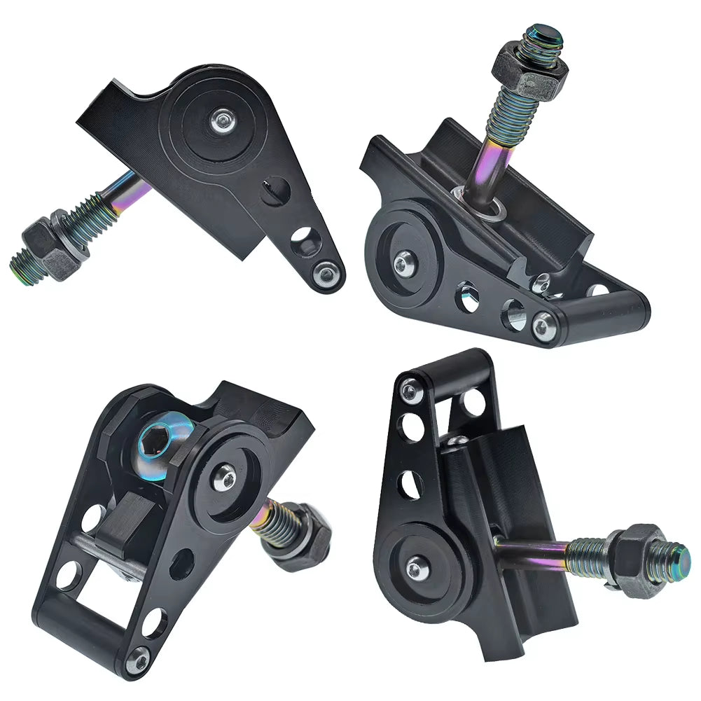 Folding Bicycle Quick Release C Buckle Bike Handle Quick Release Buckle Aluminium Bicycle Faucet Handlebar C Buckle for Brompto