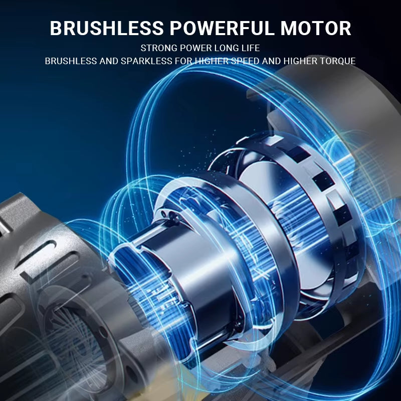 For Dewalt Battery PIN DCF900 Electric Impact Wrench 2600RPM Cordless Brushless 1/2" Three Speed Adjustment Tire Removal Tool