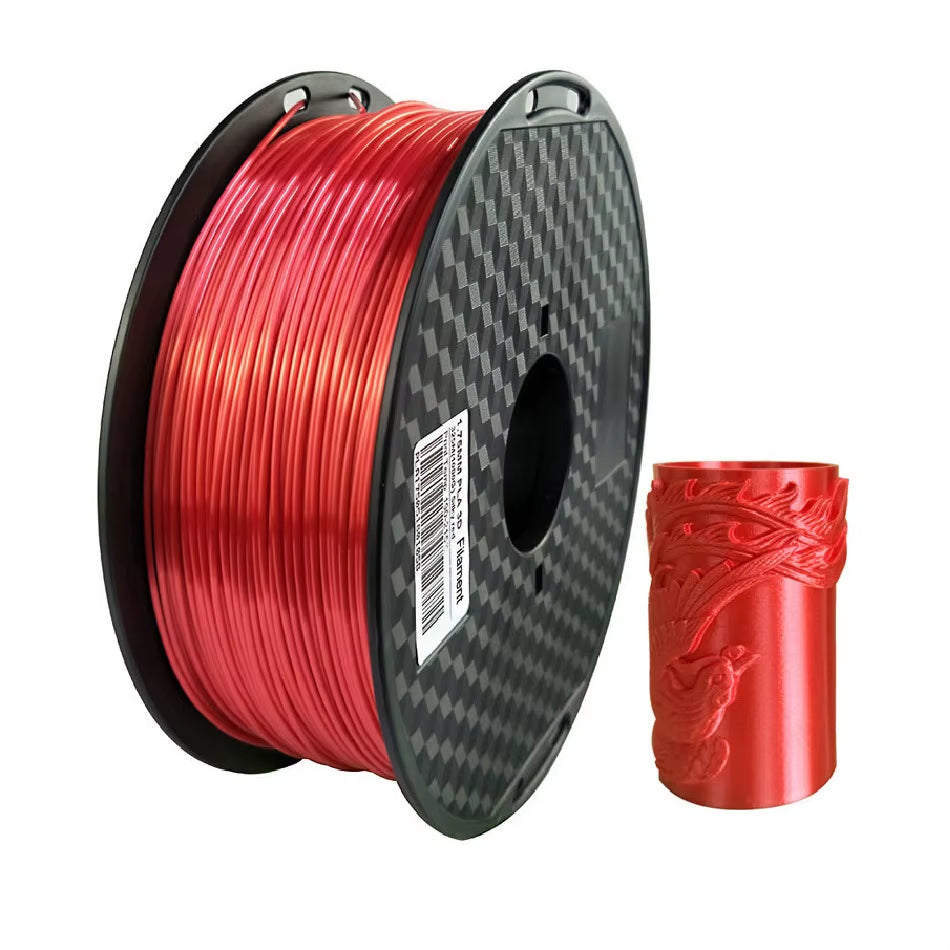 Silk PLA 3D Filament 1Kg 1.75Mm Spool Wire 3D Printer Material 3D Print Filament PLA Copper 3D Printing Filament Rose Gold