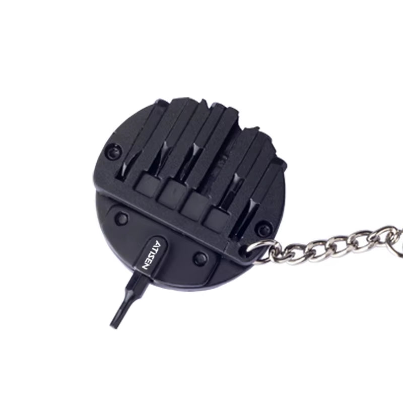 Mountaineering Buckle Keychain Clip, Anti-Loss Keychain and Quick Release Backpack Buckle/Hook Strap Multitool for Men and Women