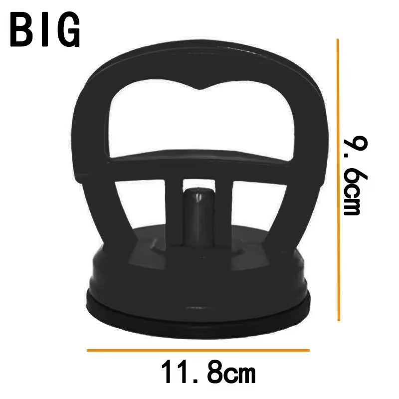 2Pcs Car Puller Heavy Duty Suction Cup Panel Tool Sucker Repair Bodywork Dent Remover Auto Dent Repair Tools Fix Mend Pull Glass