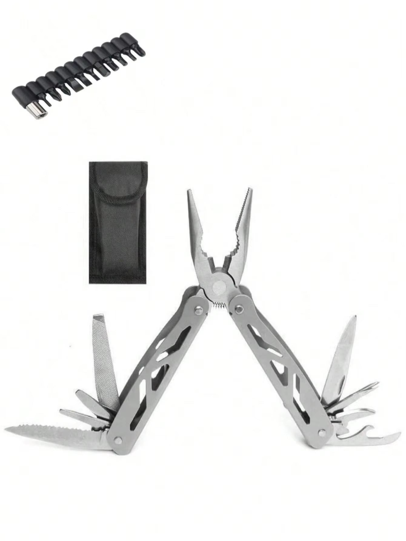 Multitool 24-In-1 Multitools Pliers with ​Professional Multi-Tool for Survival Camping and Hunting Gifts for Men Dad Hus Band