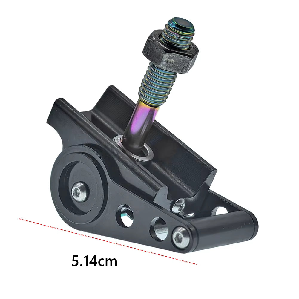 Folding Bicycle Quick Release C Buckle Bike Handle Quick Release Buckle Aluminium Bicycle Faucet Handlebar C Buckle for Brompto