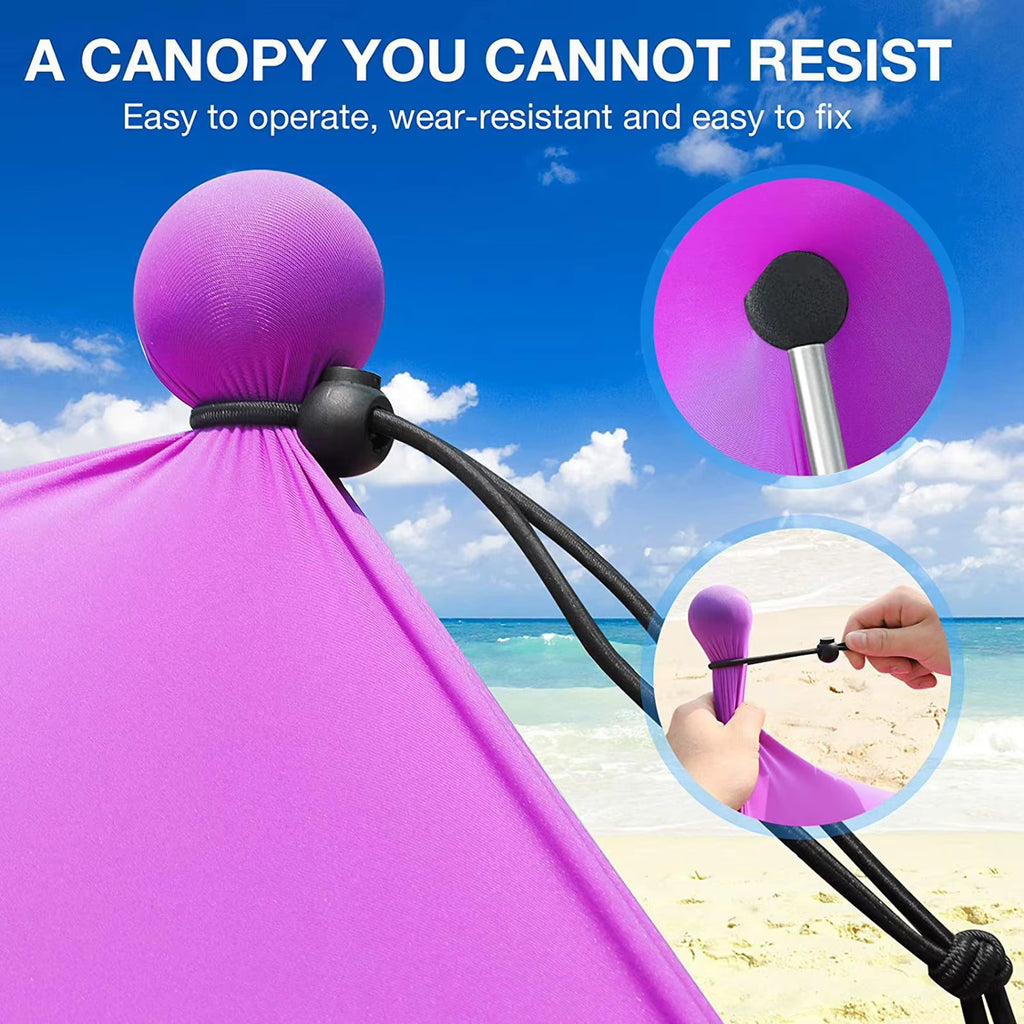 Lycra Aluminum Canopy Pole Replacement Canopy Adjustable Aluminum Rods Portable Lightweight Camping Poles for Camping Supplies