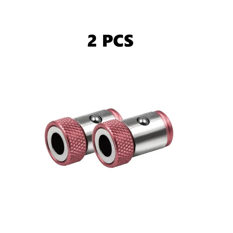 Universal 1 PCS Magnetic Ring Alloy Magnetic Ring Screwdriver Bits Anti-Corrosion Strong Magnetizer Drill Bit Magnetic Ring