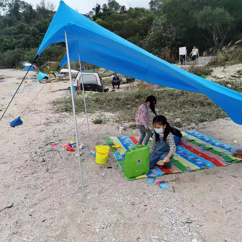 Lycra Aluminum Canopy Pole Replacement Canopy Adjustable Aluminum Rods Portable Lightweight Camping Poles for Camping Supplies