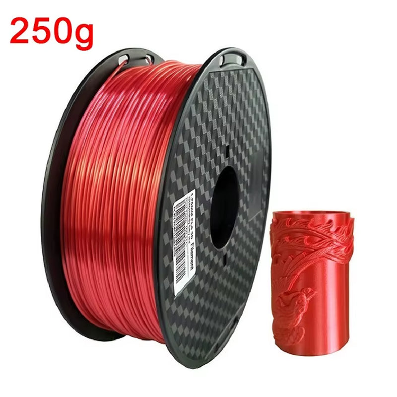 Silk PLA 3D Filament 1Kg 1.75Mm Spool Wire 3D Printer Material 3D Print Filament PLA Copper 3D Printing Filament Rose Gold