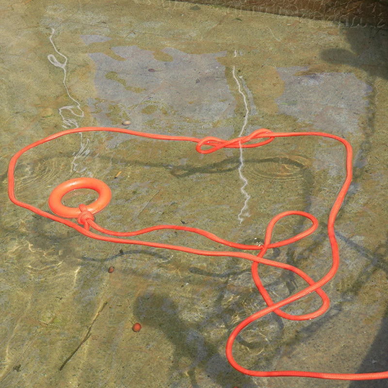 500Cm Reflective Survival Rope Wear-Resistant Fire Rescue Rope Portable Water Life Buoy Emergency Survival Gear Outdoor Tools