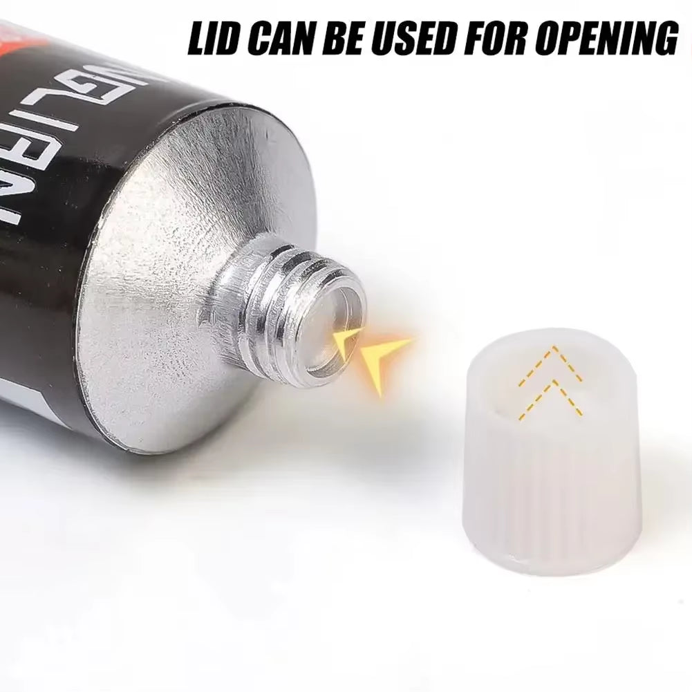 Automotive Gasket Sealant Car Engine Black Silicone-Free Sealant Universal Waterproof Oil-Resistant Adhesive Glue Repair Sealer