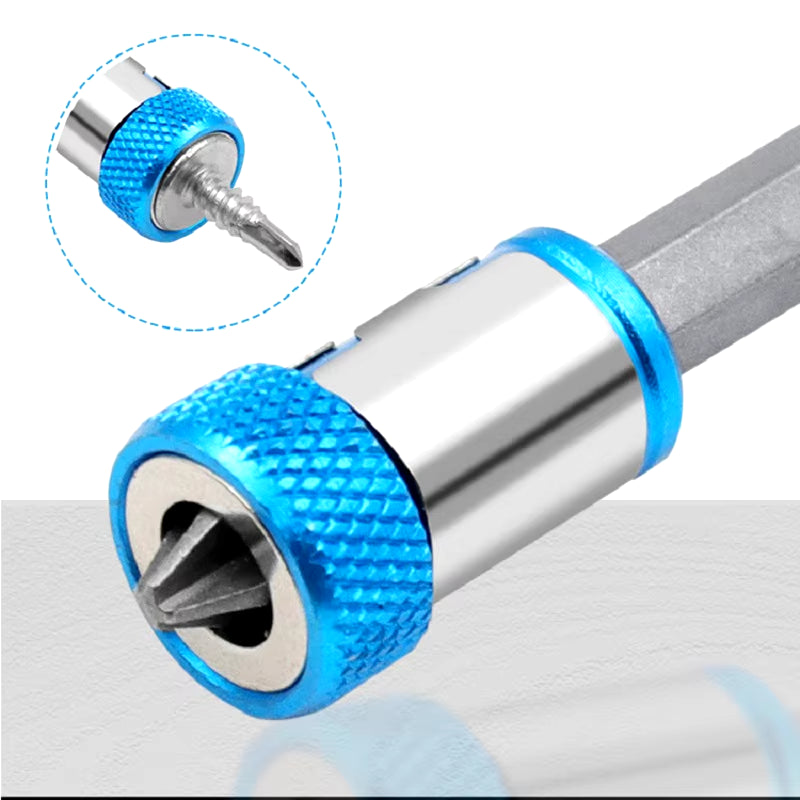 Universal 1 PCS Magnetic Ring Alloy Magnetic Ring Screwdriver Bits Anti-Corrosion Strong Magnetizer Drill Bit Magnetic Ring