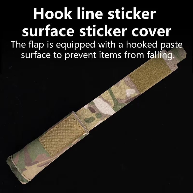 Outdoor Knight Toolkit Camping Hiking Molle System Miscellaneous Storage Vertical Bag