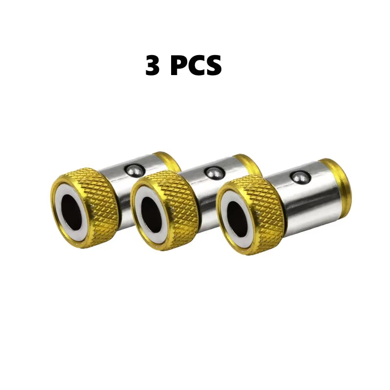Universal 1 PCS Magnetic Ring Alloy Magnetic Ring Screwdriver Bits Anti-Corrosion Strong Magnetizer Drill Bit Magnetic Ring