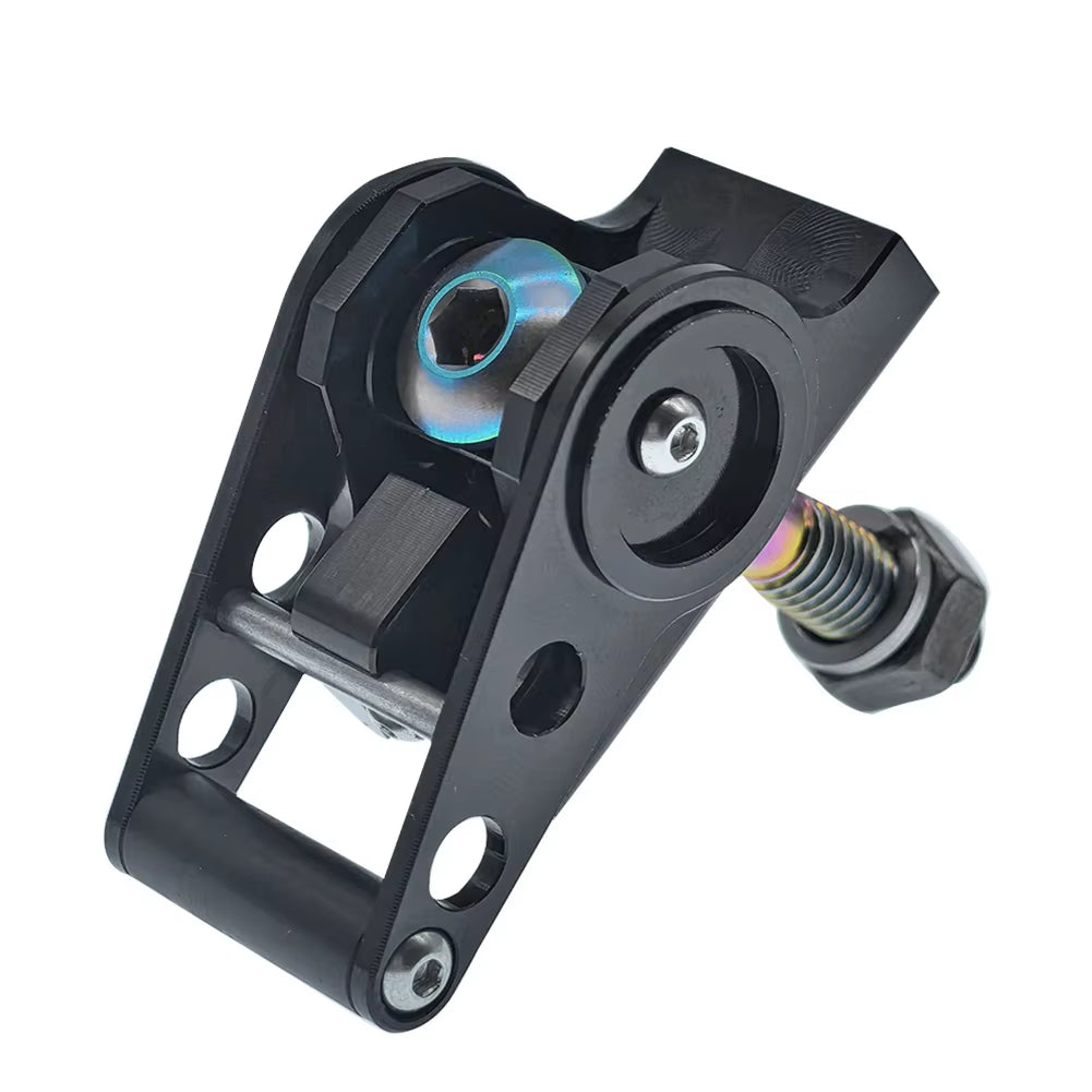 Folding Bicycle Quick Release C Buckle Bike Handle Quick Release Buckle Aluminium Bicycle Faucet Handlebar C Buckle for Brompto