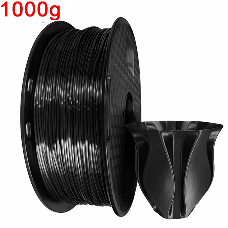 Silk PLA 3D Filament 1Kg 1.75Mm Spool Wire 3D Printer Material 3D Print Filament PLA Copper 3D Printing Filament Rose Gold