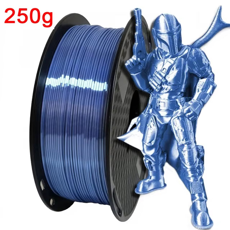 Silk PLA 3D Filament 1Kg 1.75Mm Spool Wire 3D Printer Material 3D Print Filament PLA Copper 3D Printing Filament Rose Gold