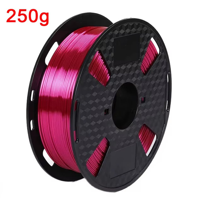 Silk PLA 3D Filament 1Kg 1.75Mm Spool Wire 3D Printer Material 3D Print Filament PLA Copper 3D Printing Filament Rose Gold