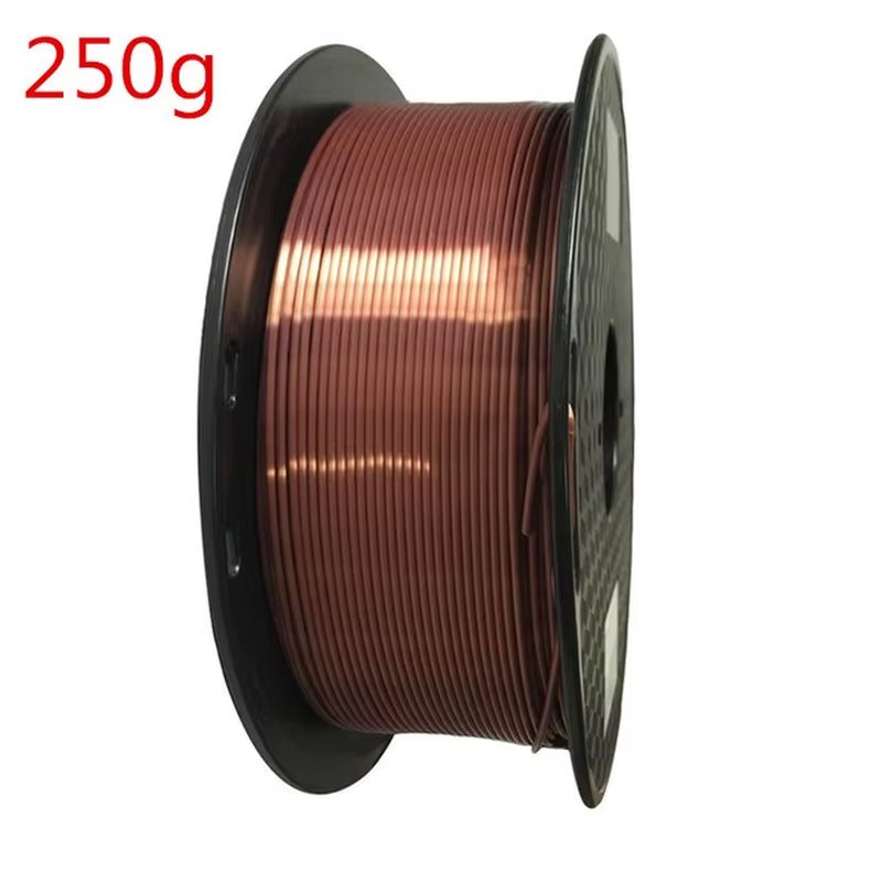 Silk PLA 3D Filament 1Kg 1.75Mm Spool Wire 3D Printer Material 3D Print Filament PLA Copper 3D Printing Filament Rose Gold