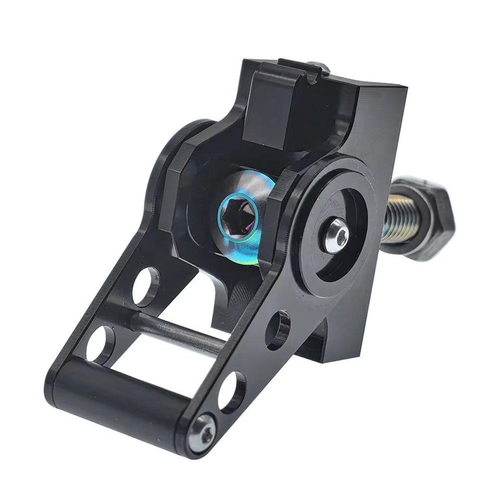 Folding Bicycle Quick Release C Buckle Bike Handle Quick Release Buckle Aluminium Bicycle Faucet Handlebar C Buckle for Brompto