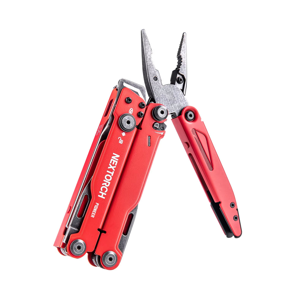 NEXTORCH Pioneer 14-In-1 Multitool Pliers Folding Hand Tools Portable Multifunctional EDC Outdoor Survival Camping Equipments