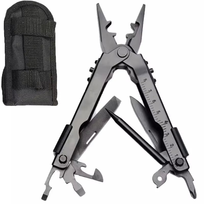 Hot Sell Stainless Steel Hand Tools Multitool Multitool 8 in 1 Multifunctional Flexible Pliers