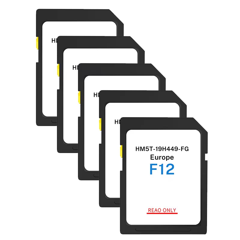 2024/2025 GPS SD CARD for FORD SYNC2 F12- EUROPA+UK CON AUTOVELOX UPDATE LATEST VERSION