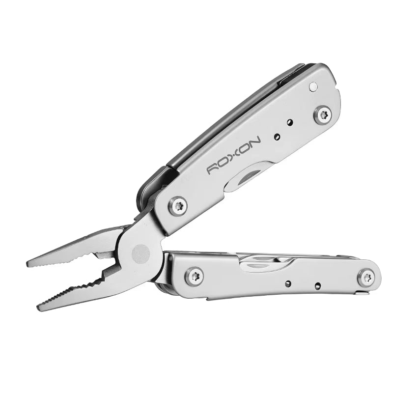 M2 14 in 1 Mini Multitool Small Lightweight with Folding Scissors Mini Storm