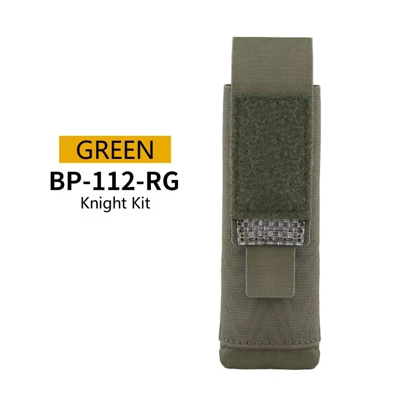 Outdoor Knight Toolkit Camping Hiking Molle System Miscellaneous Storage Vertical Bag